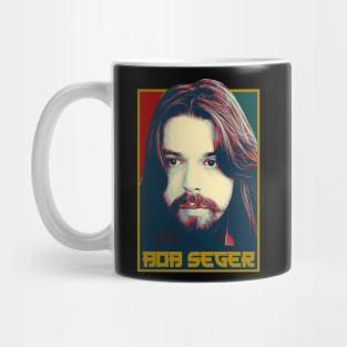 Japannese bob seger Mug